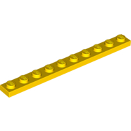 Plate 1 x 10 (4477)