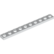 Plate 1 x 10 (4477)