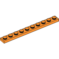 Plate 1 x 10 (4477)