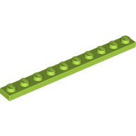 Plate 1 x 10 (4477)