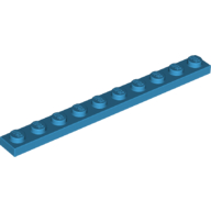 Plate 1 x 10 (4477)