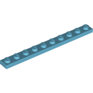 Plate 1 x 10 (4477)