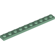 Plate 1 x 10 (4477)