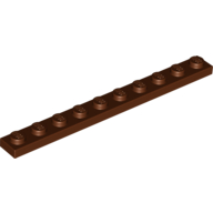 Plate 1 x 10 (4477)
