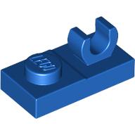 Plate Special 1 x 2 [Open O Top Clip] (44861)