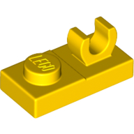 Plate Special 1 x 2 [Open O Top Clip] (44861)