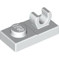 Plate Special 1 x 2 [Open O Top Clip] (44861)