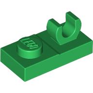 Plate Special 1 x 2 [Open O Top Clip] (44861)