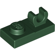 Plate Special 1 x 2 [Open O Top Clip] (44861)