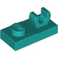 Plate Special 1 x 2 [Open O Top Clip] (44861)