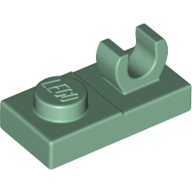 Plate Special 1 x 2 [Open O Top Clip] (44861)