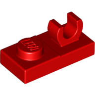 Plate Special 1 x 2 [Open O Top Clip] (44861)