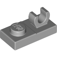 Plate Special 1 x 2 [Open O Top Clip] (44861)