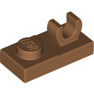Plate Special 1 x 2 [Open O Top Clip] (44861)