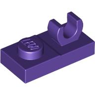 Plate Special 1 x 2 [Open O Top Clip] (44861)