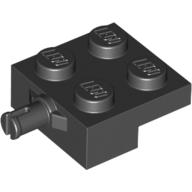 Plate Special 2 x 2 with Wheel Holder (4488)