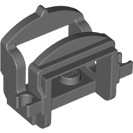 Animal / Creature Accessory, Saddle [Two Clips] (4491b)