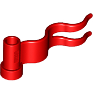 Flag 4 x 1 Wavy [First Wave Right] (4495b)
