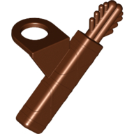 Minifig Neckwear Weapon Arrow Quiver (4498)