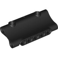 Technic Panel Curved 7 x 3 Inverted (4500)