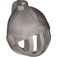 Helmet with Fixed Grill and Plume Hole (Castle) (4503)