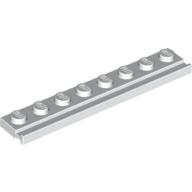 Plate Special 1 x 8 with Door Rail (4510)