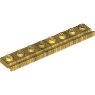 Plate Special 1 x 8 with Door Rail (4510)