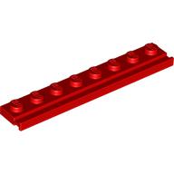 Plate Special 1 x 8 with Door Rail (4510)