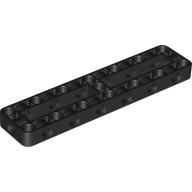 Technic Beam Frame 3 x 13 with 1 Center Cross Beams, 2 Openings Thick (4526)