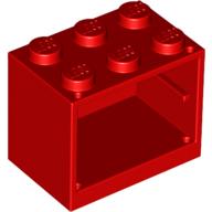 Cupboard 2 x 3 x 2 with Solid Studs (4532)