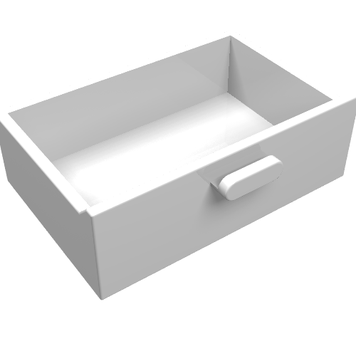 Cupboard 2 x 3 Drawer (4536)