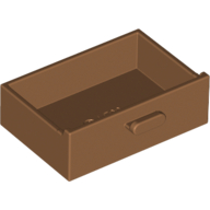 Cupboard 2 x 3 Drawer (4536)