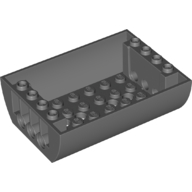 Slope Curved 8 x 6 x 2 Inverted Double (45410)