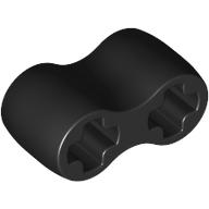 Technic Axle Connector Double Flexible [Rubber] (45590)