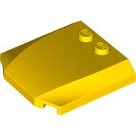 Slope Curved 4 x 4 x 2/3 Triple Curved with 2 Studs (45677)