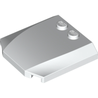 Slope Curved 4 x 4 x 2/3 Triple Curved with 2 Studs (45677)