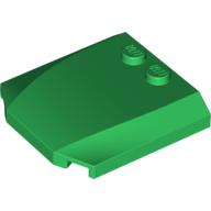 Slope Curved 4 x 4 x 2/3 Triple Curved with 2 Studs (45677)