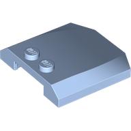 Slope Curved 4 x 4 x 2/3 Triple Curved with 2 Studs (45677)