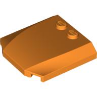 Slope Curved 4 x 4 x 2/3 Triple Curved with 2 Studs (45677)
