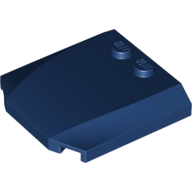 Slope Curved 4 x 4 x 2/3 Triple Curved with 2 Studs (45677)