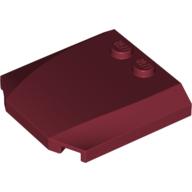 Slope Curved 4 x 4 x 2/3 Triple Curved with 2 Studs (45677)
