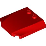 Slope Curved 4 x 4 x 2/3 Triple Curved with 2 Studs (45677)