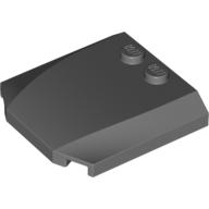 Slope Curved 4 x 4 x 2/3 Triple Curved with 2 Studs (45677)