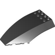 Windscreen 10 x 6 x 2 Curved (45705)