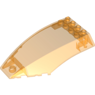 Windscreen 10 x 6 x 2 Curved (45705)