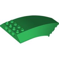 Windscreen 10 x 6 x 2 Curved (45705)