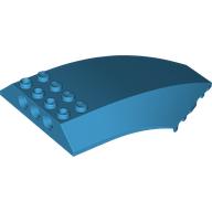 Windscreen 10 x 6 x 2 Curved (45705)