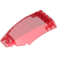 Windscreen 10 x 6 x 2 Curved (45705)