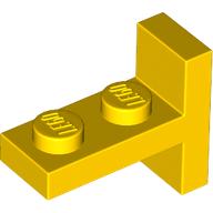 Bracket 1 x 2 with 1 x 2 Vertical Studs (4585)