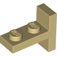 Bracket 1 x 2 with 1 x 2 Vertical Studs (4585)